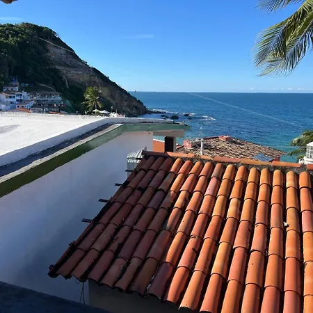 Pousada Farol Do Morro Morro de São Paulo Exterior foto